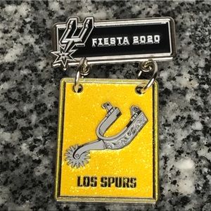 San Antonio Fiesta Pin